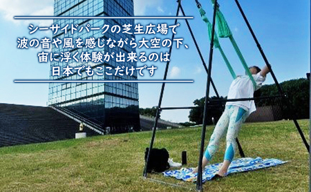 パークエアリアルヨガ 体験チケット 