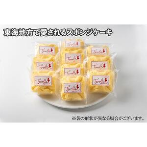 チロリヤン10個入（プレーン） 洋菓子チロリヤン
