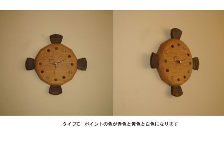 MM-7　魚の木の時計(MANBOU）