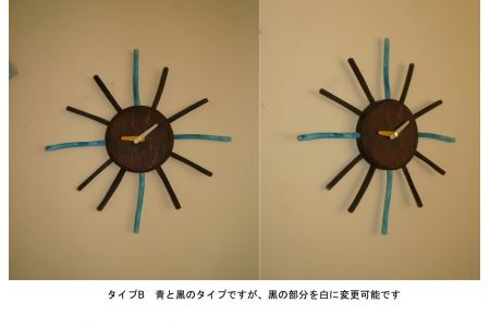 II-4　太陽の木の時計(SUN）