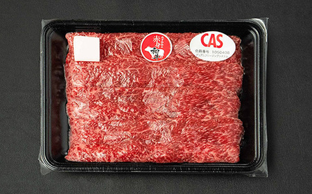 みずかみの赤身和牛 スライス モモ カタ バラ 500g mz-wgxxs500