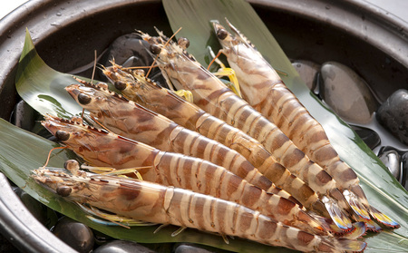 車海老【久ー韓】韓国本場味！車海老の醤油漬け「カンジャンセウ」1パック エビ 漬物