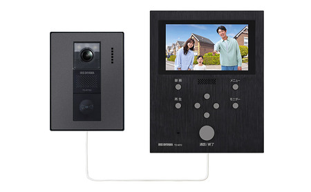 インターホン テレビドアホン TD-SM7070C-BB ブラック/ガンメタリック