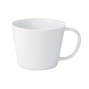 【美濃焼】 プレーリー ホワイト カップL 2個セット 瑞浪市 / JS企画 小田陶器 セット 食器 コップ カップ マグカップ マグ [AZAZ265]
