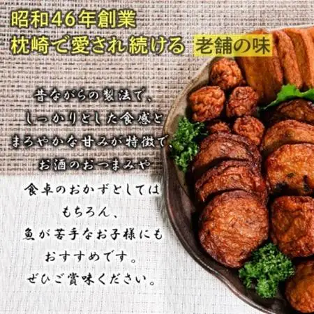 真空パック さつま揚げ(つけあげ)全9種詰合せ 化粧箱入り B0-22_魚介・海産物 かまぼこ・練り製品  カマボコ 練物 練り物 ねりもの_【配送不可地域：離島】【1487548】
