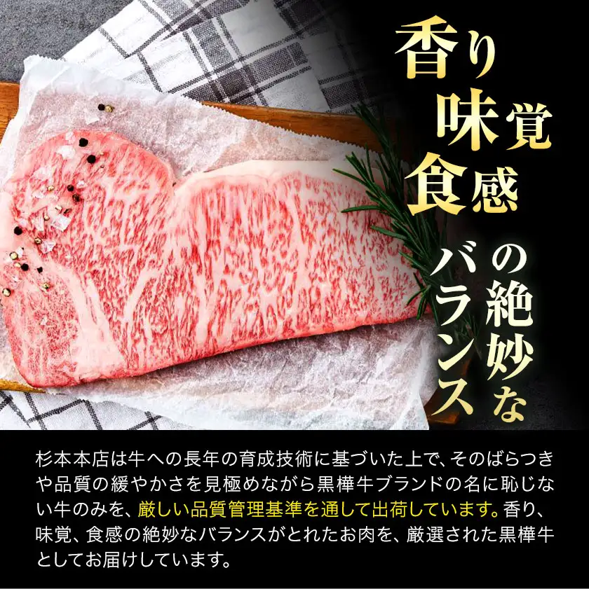 くまもと黒毛和牛 黒樺牛 A4～A5等級 肉厚サーロインステーキ 600g 株式会社杉本本店 《90日以内に出荷(土日祝除く)》熊本県 菊池市 特大 牛肉 牛 肉厚 お肉 ステーキ 黒毛和牛 国産 九州産 熊本県産 冷凍 送料無料