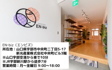 1日利用券×3枚[EN-biz コワーキングスペース利用券] DQ004-FN