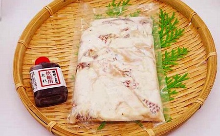高知産「真鯛」炊込みの素 3合炊込み用タレ付 【興洋フリーズ株式会社】 [ATBX009]