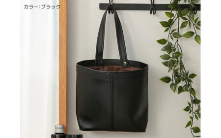 PVCレザー掛けられるゴミ箱「DATTY」2個セット（ネイビー） No.248-08