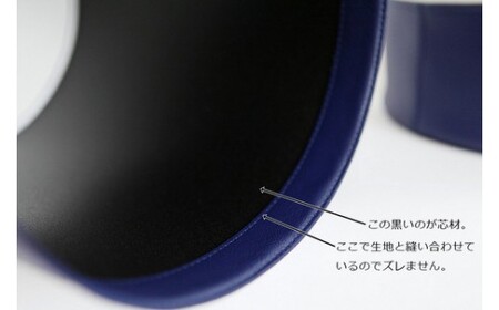 ゴミ箱　PVCレザーごみ箱「pinoco」　Mサイズ（レッド） ／ ゴミ箱 おしゃれ 蓋付き キッチン スリム インテリア 北欧 モダン 無地 12リットル ダストボックス シンプル リビング 洗面所 ワンタッチ 掃除しやすい 新生活 一人暮らし 引っ越し 引越し 千葉県 No.249-11