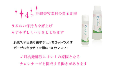 丸海きあら【しっかり保湿セット】月桃ミツロウクリーム＆月桃ジェル