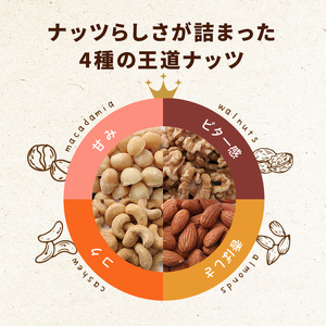 直火深煎り焙煎 4種の素焼きミックスナッツ 1kg_0192-001-T05