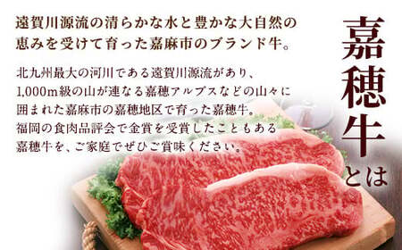嘉穂牛 サガリ 約300g 数量限定 ブランド牛 牛肉