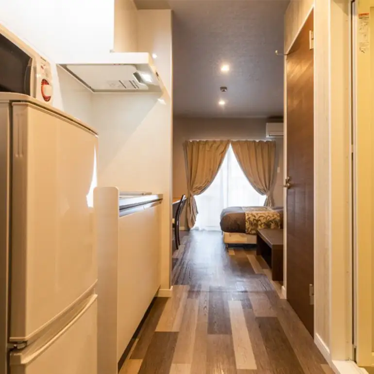 HOTEL Mr.KINJO 糸満市エリア ダブルルーム 宿泊券 3泊分 (1室2名様) コンドミニアムホテル コンドミニアム ホテル ビジネスホテル 沖縄 宿泊 予約 キッチン付き 未就学児 2名 無料 アパートスタイルホテル マンション ホテル宿泊券 利用券 沖縄県 糸満市