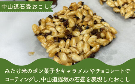らくだクッキー＆石畳おこし 10個入り / クッキー ビスケット おこし 焼菓子 洋菓子 詰め合わせ 菓子折り お菓子 ギフト スイーツ セット / 御嵩町 / パティスリーランド [AVAX001]