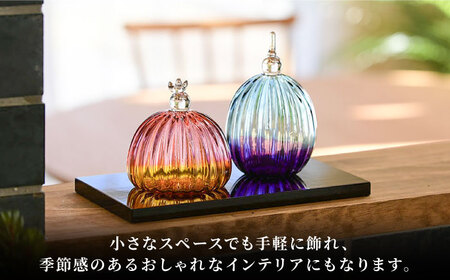 ガラスのお雛様（グラデーションモールド）[AVBF002] ひな人形