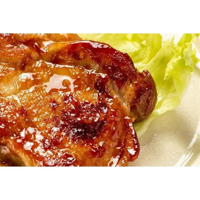 福岡市限定！特製ダレに漬け込んだ照り焼きチキン 2kg（1kg×2p） | 肉 お肉 にく 食品 人気 おすすめ 送料無料 ギフト