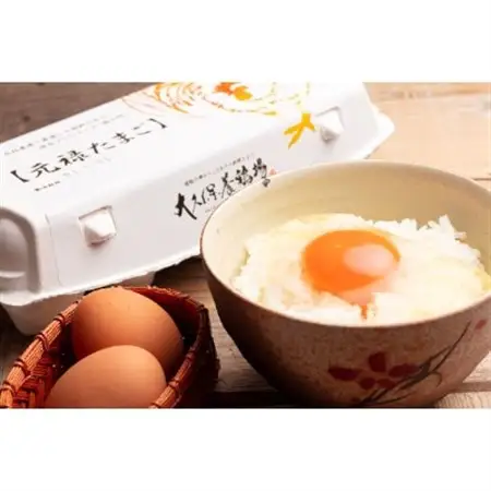 大久保養鶏場の元禄卵　60個(10個入り×6パック)_卵・乳製品 卵  たまご タマゴ 玉子_【配送不可地域：離島】【1485694】