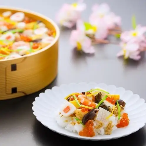 【下鴨茶寮】華ちらし寿司(3人前)｜京都 老舗料亭 名店 寿司