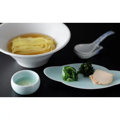 【下鴨茶寮】すっぽん出汁らーめん(3人前)｜京都 老舗料亭 名店 すっぽん 人気