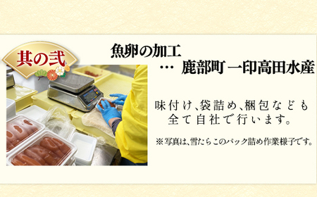 【訳あり】北海道産 ほぐし明太子 500g 辛子明太子