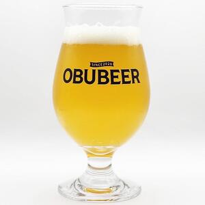 大府産シャインマスカットを使った爽やかな味わいのクラフトビールOBUBEER【シャインマスカット】 5本セット