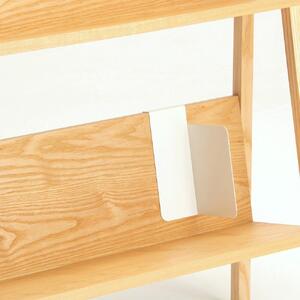 旭川家具 WOWの【 BOOK RACK（ブックラック）】エゾアッシュ_03205