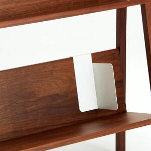 旭川家具 WOWの【BOOK RACK（ブックラック）】ウォールナット_03206