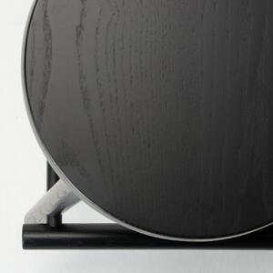 旭川家具 WOWの【log（スツール）】カラー：ブラック_03209