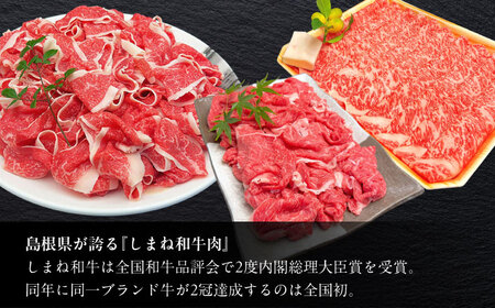 和牛 【全4回定期便】その旨味、最上級！「しまね和牛肉」贅沢定期便【高級 焼肉勇花理(ゆうかり)】島根県松江市/有限会社おき精肉店[ALFT006] 和牛 和牛