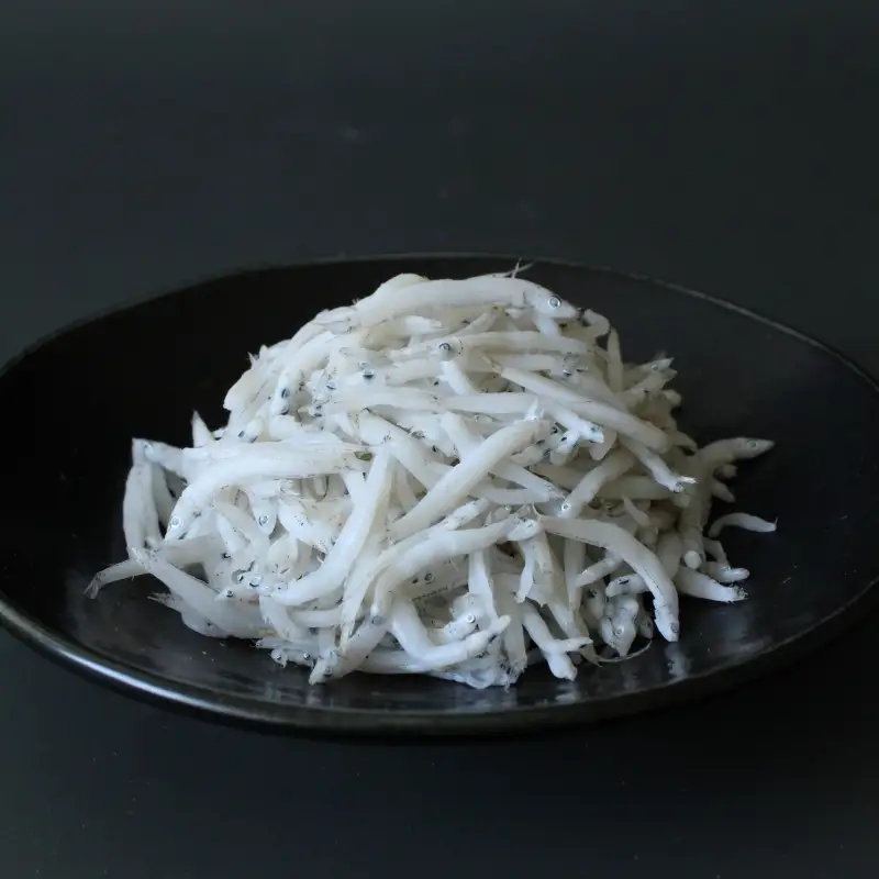 釜揚げしらす（木箱入り）500g※北海道・沖縄・離島配送不可 / 贈答品 ギフト しらす丼 丼ぶり シラス 冷蔵 お取り寄せ 和歌山県 田辺市【has002-3】
