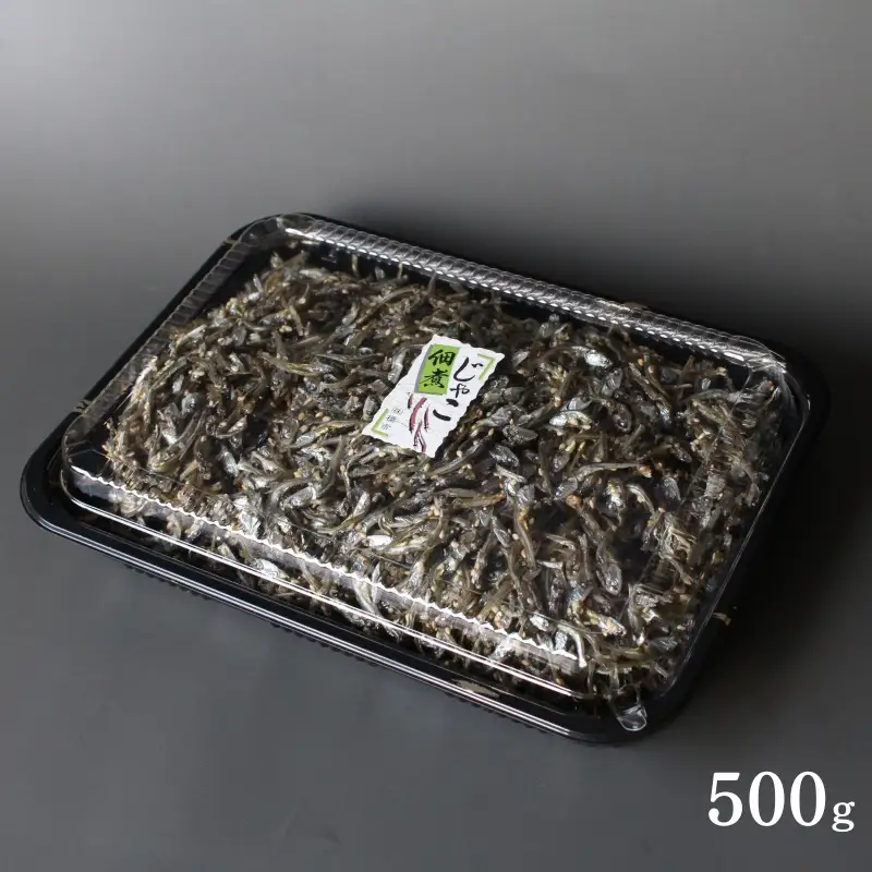 じゃこの佃煮　500g / じゃこ おかず ご飯のお供 佃煮 冷蔵 お取り寄せ 和歌山県 田辺市 【has008】