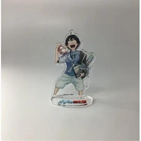 【ちゃんやつ】漫画「ボクらの強化部」キーホルダー3個とアクリルスタンド1個のセット_雑貨   _【1487526】