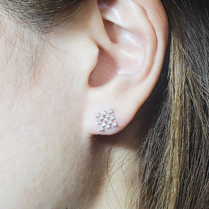 プラチナシンメトリーダイヤモンドピアス 0.28ct  ピアス PT900 プラチナ ダイヤモンド ダイヤ0.14ct×2 カラット 天然 ダイヤモンド プラチナ900 ジュエリー アクセサリー プラチナ レディース ファッション 宝飾 ジュエリー アクセサリー 山梨県 甲斐市 BQ-69