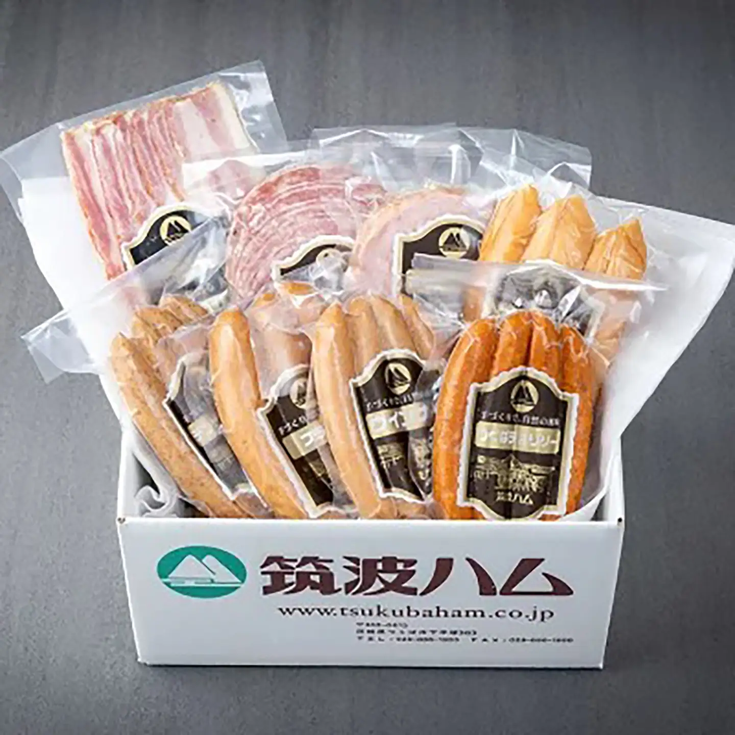 全8品 べーコン・ソーセージ・スモークササミ