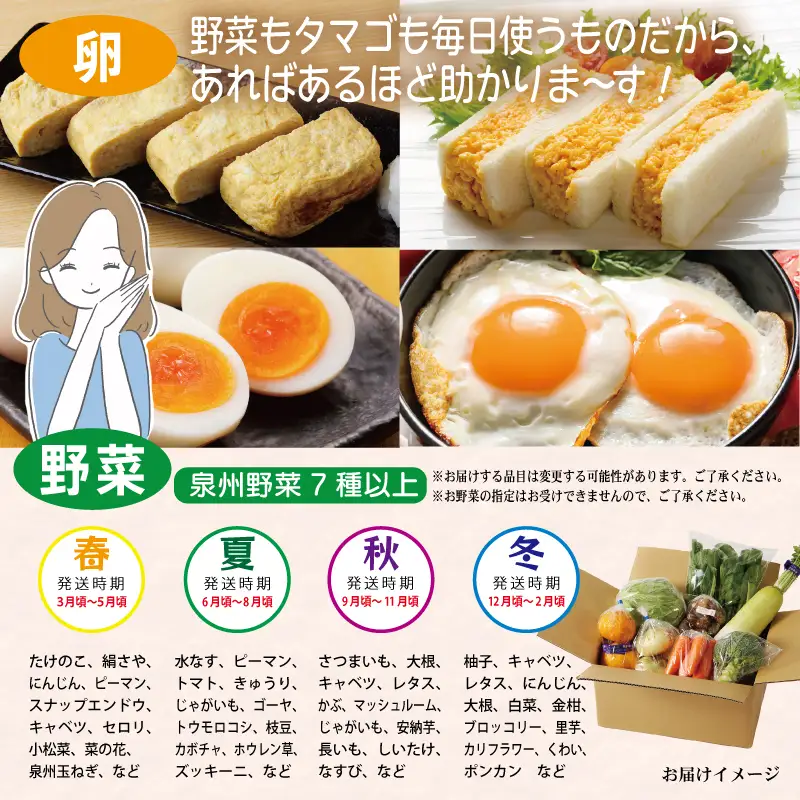 099S016 主婦が選んだ まんぷく セット（牛肉 ハラミ 銀鮭 切り身 たまご 野菜）