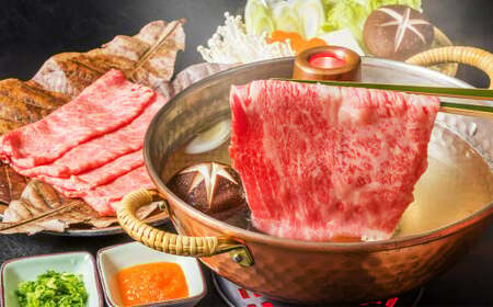 【厳選部位】博多和牛サーロインしゃぶしゃぶすき焼き用 約500g