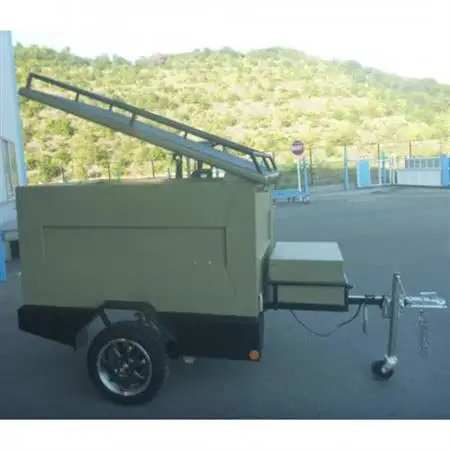 国産アルミニウム製軽カーゴトレーラー【M1タイプ】(軽規格)普通免許で牽引OK!_雑貨・日用品 アウトドア用品 スポーツ・アウトドア用品 _【1477832】