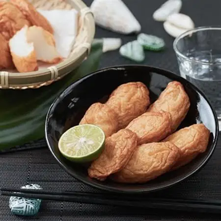 【練り天ぷら合計48個】中塩路の幻天ぷら　小天8個入り×6パック 　_魚介・海産物 かまぼこ・練り製品  カマボコ 練物 練り物 ねりもの_【配送不可地域：離島・北海道・沖縄県】【1479267】