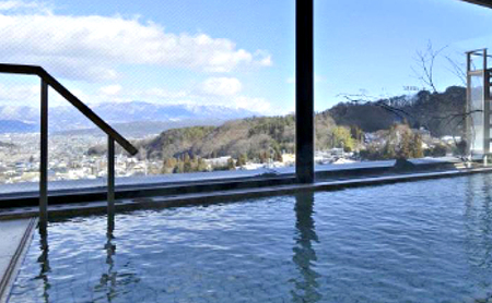 旅館中松屋　利用券【5,000円分】 観光 体験 温泉 リラックス 旅行 クーポン券 宿泊 チケット 信州 上田 長野県 別所温泉 信州の鎌倉