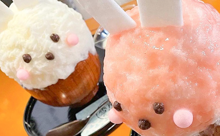 雪屋Conco5,000円お食事券 ふわふわ かわいい カキ氷 あんみつ スイーツ 古民家 カフェ 六文銭グルメ 帰省 土産 観光 長野県 上田市 信州
