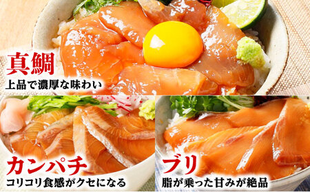 漬け丼の素3種 食べ比べセット (約80g×各種1パック) 海鮮丼 冷凍 海鮮丼 海鮮丼 海鮮丼【興洋フリーズ株式会社】 [ATBX034]