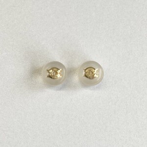 K18YG　サファイヤサークルピアス　K05111-H