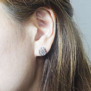 プラチナ楕円形ダイヤモンドピアス 0.22ct  PT900 プラチナ ピアス ジュエリー アクセサリー ダイヤモンド ダイヤ0.11ct×2 カラット 天然 ダイヤモンド プラチナ900 プラチナ レディース ファッション 宝飾 ジュエリー アクセサリー 山梨県 甲斐市 BQ-72