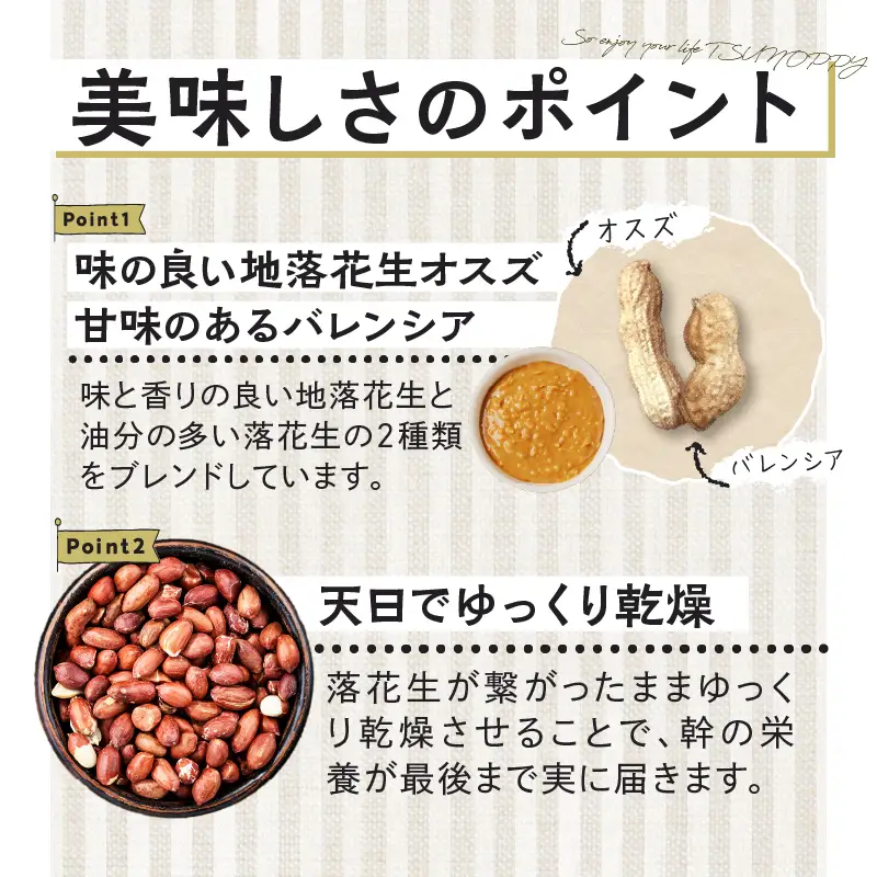 【2週間以内発送】＼ポスト投函／小さい農家がこだわって創った「ピーナッツドレッシング(中華)計1本」 落花生 調味料 国産_T024-0075