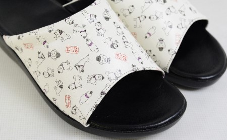 ゆきまるサンダル 男女兼用（白） ファッション 靴 シューズ  Lサイズ（26〜27cm）