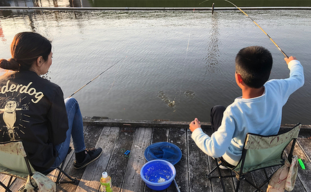 佐屋川　へらぶな釣り半年間釣券 体験チケット 体験型 フィッシング 釣り体験 アクティビティ お出かけ レジャー 