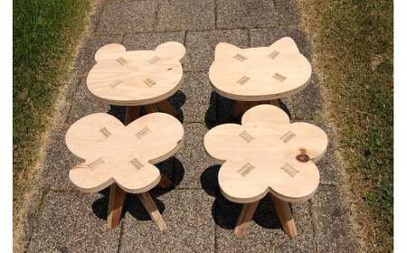 木製イス 《ねこ》 OTOMO STOOL mini 【1778-2】