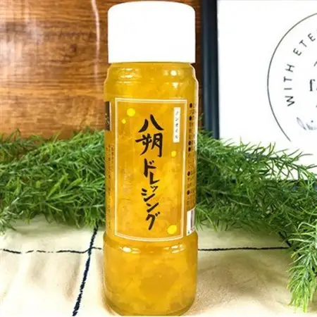 farm＆lab ノンオイル 八朔ドレッシング 6本セット【1492307】