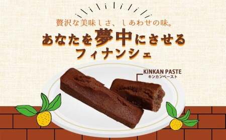 AS-159 金柑チョコフィナンシェ 計20本（4本入り×5箱）